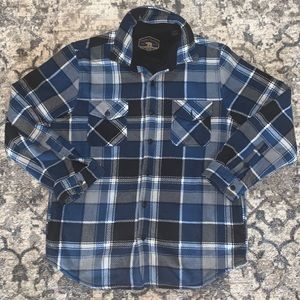 Freedom Foundry Super Plush Shirt Jacket